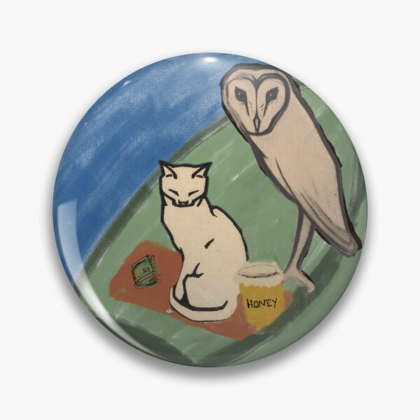 Item preview, The Owl and the Pussycat with figures from Julie de Graag designed and sold by HiddenWalnuts.