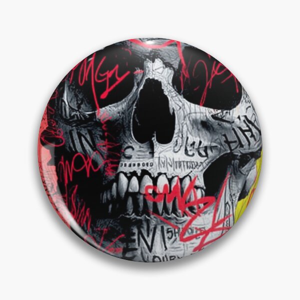 Item preview, Graffiti X — Long Form Skulls designed and sold by Blackcanvas444.