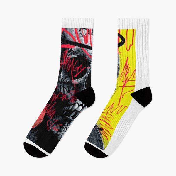 Item preview, Graffiti X — Long Form Skulls designed and sold by Blackcanvas444.
