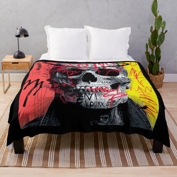 Item preview, Graffiti X — Long Form Skulls designed and sold by Blackcanvas444.