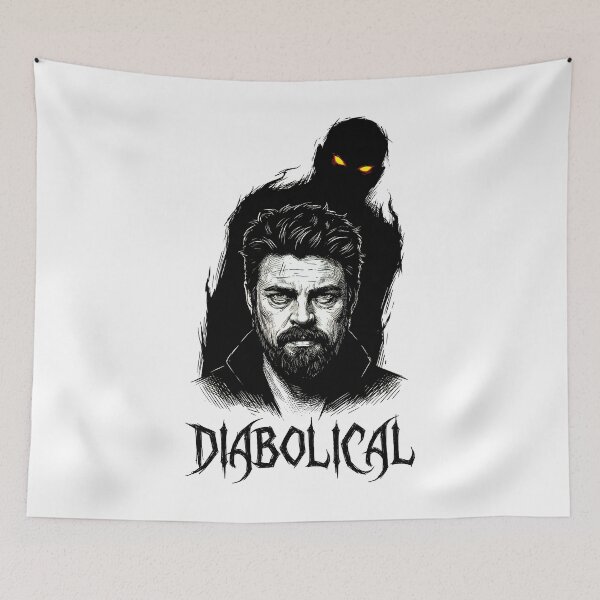 Item preview, Diabolical Darkness Concept designed and sold by WallaceSilvaART.