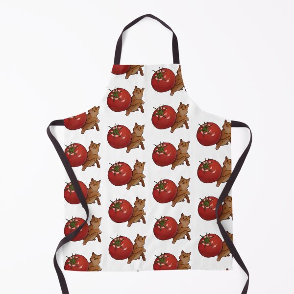 Item preview, Cat throwing tomato designed and sold by Asutip.