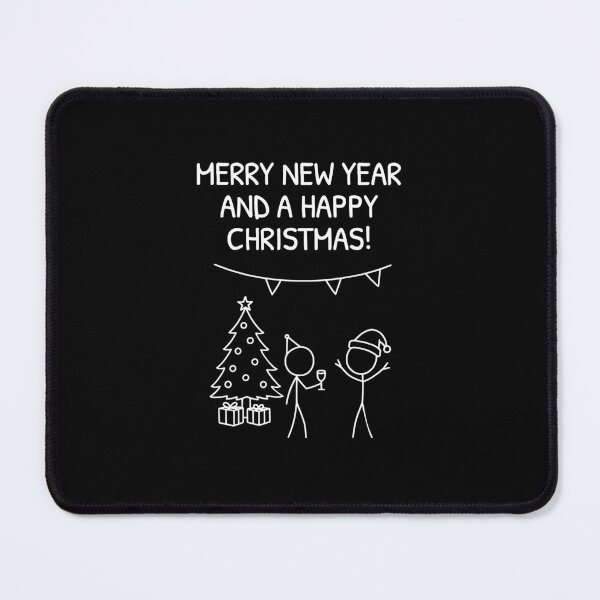 Item preview, XKCD Holiday Greeting Mix-Up designed and sold by AnnSign.