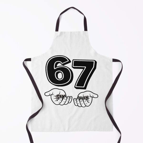 Item preview, Six Seven 67 t-shirt designed and sold by Winther-Art.