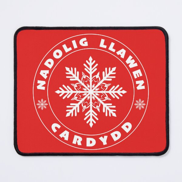 Item preview, Nadolig Llawen Cardydd Merry Christmas Cardiff designed and sold by unREST-design.