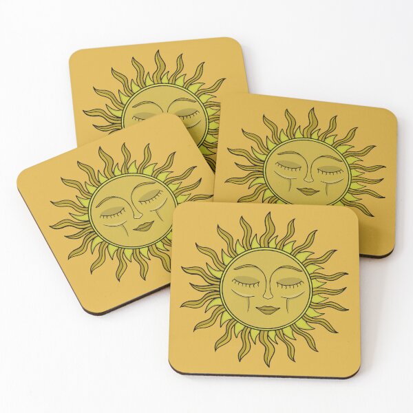 Item preview, Vintage Celestial Sun Mystical Boho Art designed and sold by shopdiego.