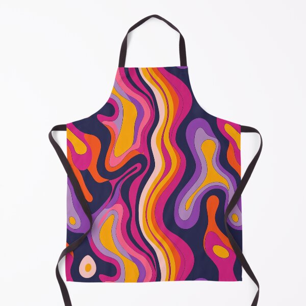 Item preview, Groovy wavy pattern  designed and sold by FatBirdie.