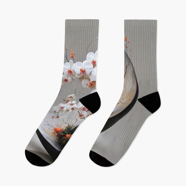 Item preview, Crescent Harmony: Orchids in Reflection designed and sold by bloorose.
