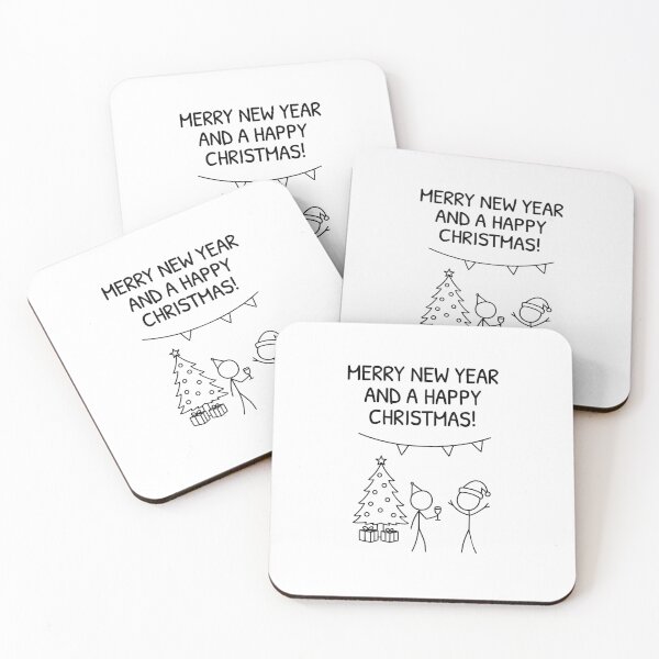Item preview, XKCD End-of-Year Greeting Chaos designed and sold by AnnSign.