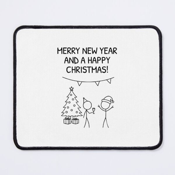 Item preview, XKCD End-of-Year Greeting Chaos designed and sold by AnnSign.