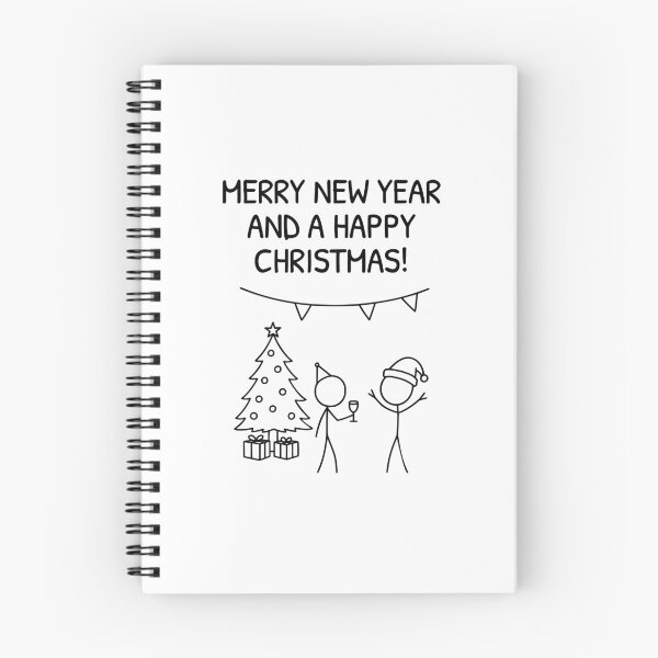 Item preview, XKCD End-of-Year Greeting Chaos designed and sold by AnnSign.