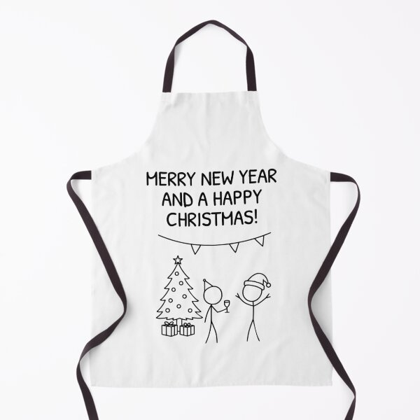 Item preview, XKCD End-of-Year Greeting Chaos designed and sold by AnnSign.