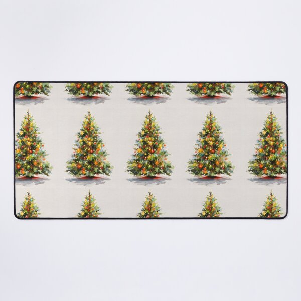 Item preview, Watercolor Christmas tree designed and sold by MendaciousMina.
