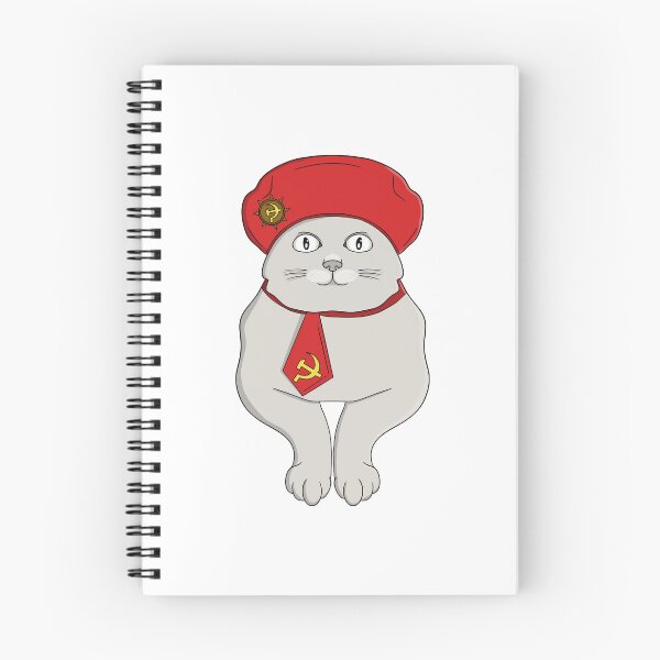 Item preview, My Cat is a Communist - Funny Soviet Meme Cat  designed and sold by shopdiego.