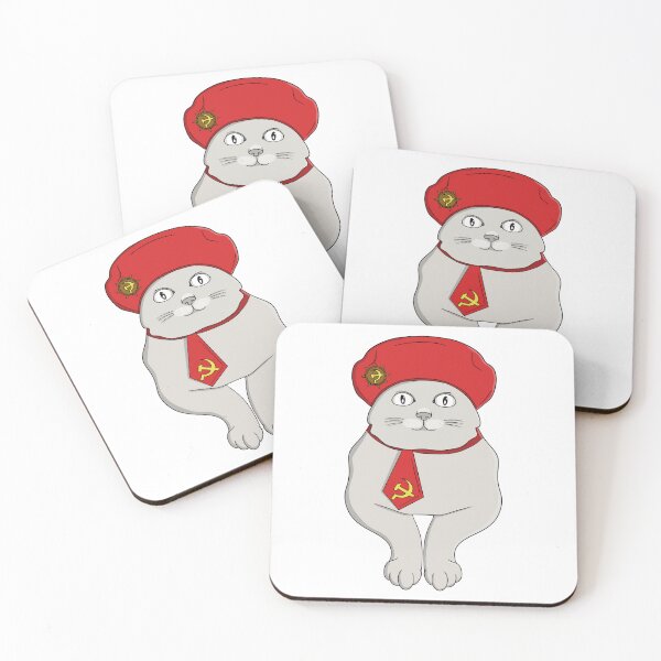 Item preview, My Cat is a Communist - Funny Soviet Meme Cat  designed and sold by shopdiego.