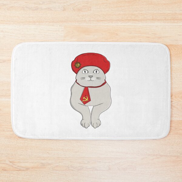 Item preview, My Cat is a Communist - Funny Soviet Meme Cat  designed and sold by shopdiego.