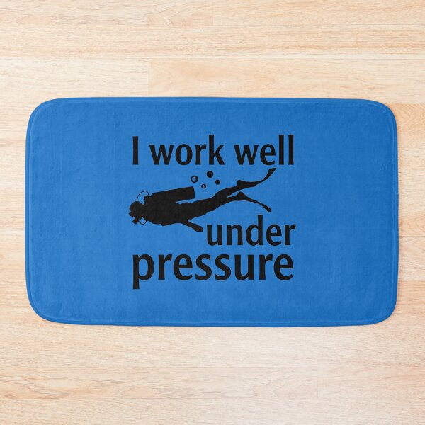 Item preview, I Work Well Under Pressure. Scuba Diver.  Scuba Diving designed and sold by DesignHouse07.