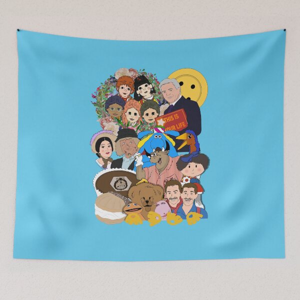 Item preview, British nostalgia mix designed and sold by GemimaRosaArt.