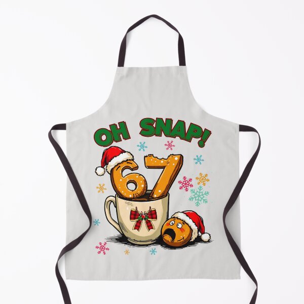 Item preview, Funny Meme OH Snap Gingerbread 67 Brainrot Lover Gift designed and sold by Zayavca.
