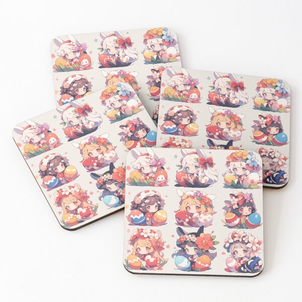 Item preview, Easter Battle Girl Icons designed and sold by Solace Sparkles.