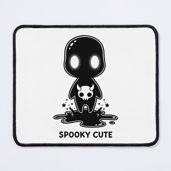 Item preview, Spooky Cute Chibi Shadow Demon designed and sold by aaljone007.