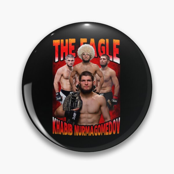 Item preview, Khabib Nurmagomedov "The Eagle" designed and sold by JeyVel.