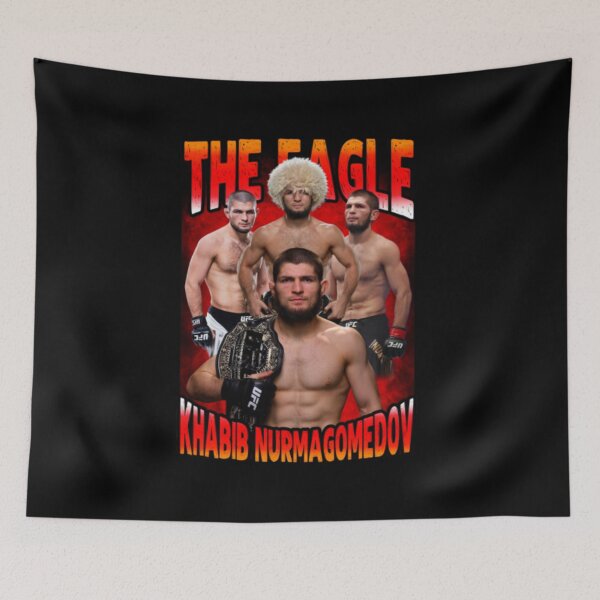 Item preview, Khabib Nurmagomedov "The Eagle" designed and sold by JeyVel.