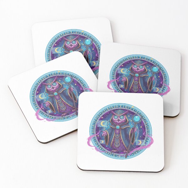Item preview, Mystic Owl Sorcerer – Arcane Wisdom Edition designed and sold by Tily360.