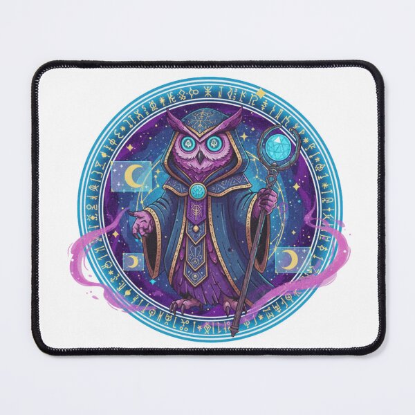 Item preview, Mystic Owl Sorcerer – Arcane Wisdom Edition designed and sold by Tily360.