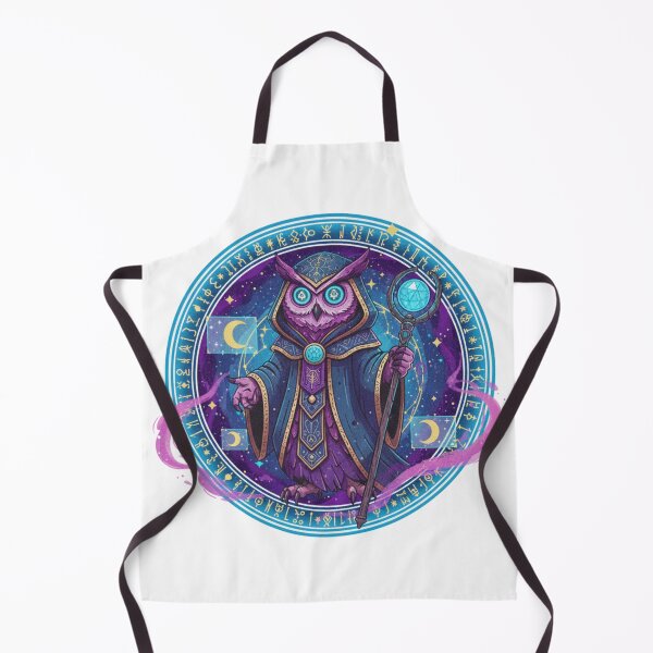 Item preview, Mystic Owl Sorcerer – Arcane Wisdom Edition designed and sold by Tily360.