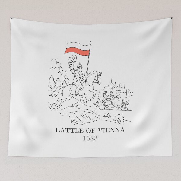 Item preview, Battle Of Vienna 1683 | Polish Winged Hussar designed and sold by Anniko Art Studio.
