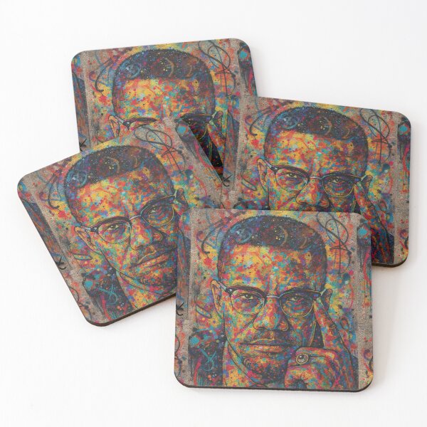 Item preview, Malcolm X Digital Graffiti  designed and sold by Wildched Artistry.