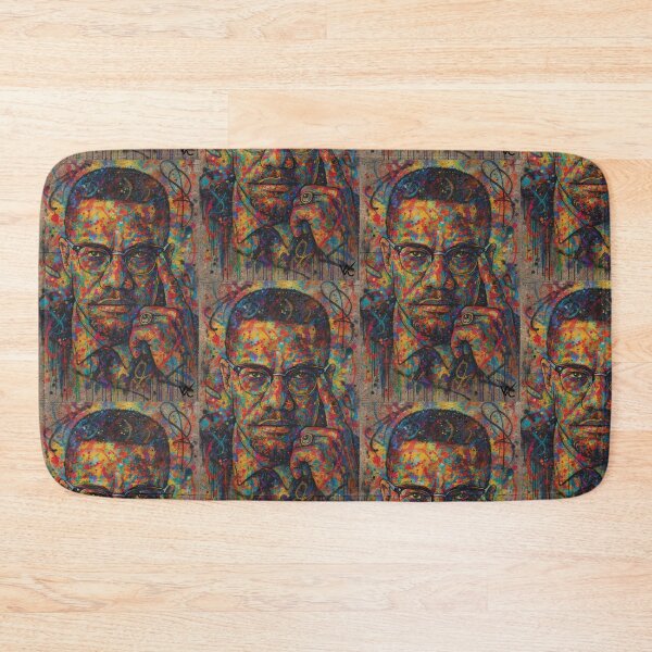 Item preview, Malcolm X Digital Graffiti  designed and sold by Wildched Artistry.