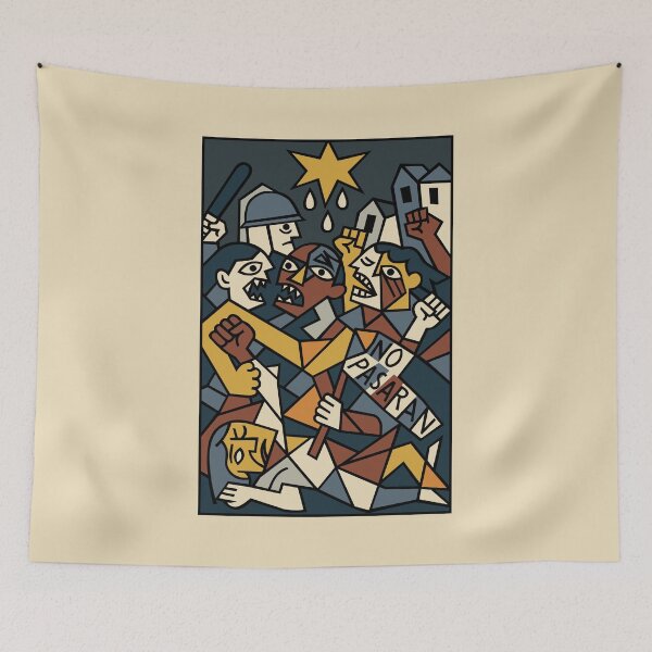 Item preview, The Battle of Cable Street designed and sold by sirglennbo.