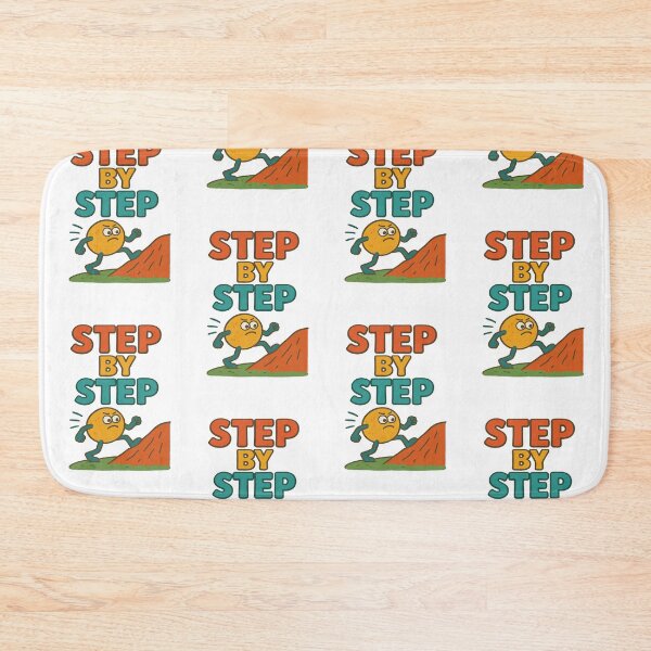 Item preview, Step by Step Motivation Illustration designed and sold by AntonioJ8.