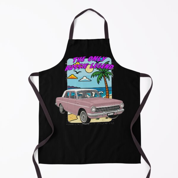 Item preview, EH Holden The Only Aussie Legend Classic Car Art in Pink designed and sold by Michael van der Hoorn.