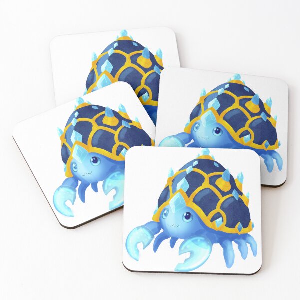 Item preview, Sapphire Crab designed and sold by JayBirdStudio.