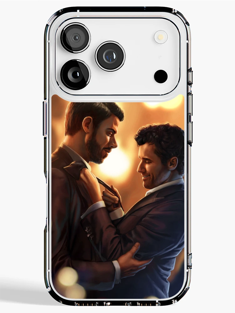 Thumbnail 1 of 5, iPhone Case, Heated Rivalry - Hunter designed and sold by Cat&Crown.