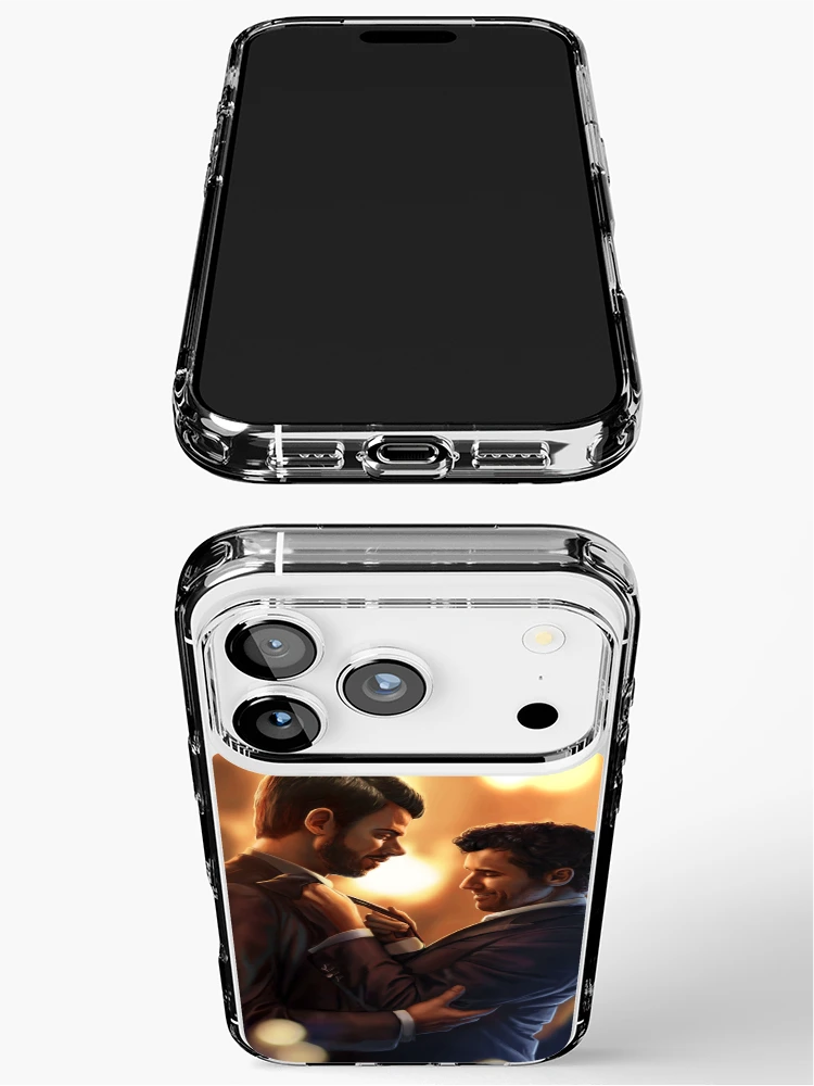 Thumbnail 3 of 5, iPhone Case, Heated Rivalry - Hunter designed and sold by Cat&Crown.