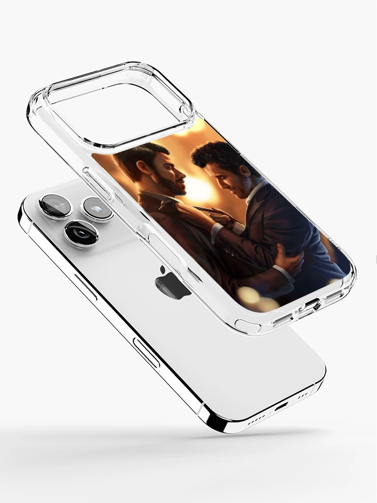 Thumbnail 2 of 5, iPhone Case, Heated Rivalry - Hunter designed and sold by Cat&Crown.