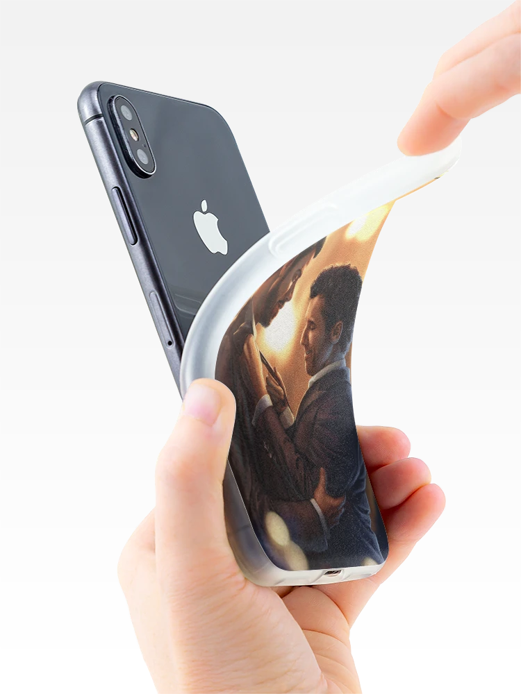 Thumbnail 4 of 5, iPhone Case, Heated Rivalry - Hunter designed and sold by Cat&Crown.
