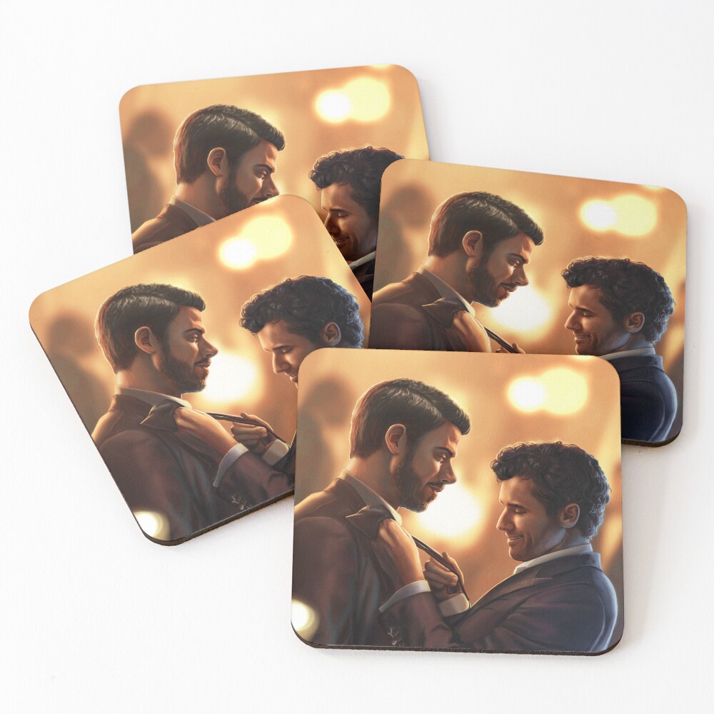 Item preview, Coasters (Set of 4) designed and sold by Projectsilver.