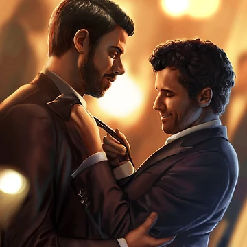 Artwork thumbnail, Heated Rivalry - Hunter by Cat&Crown