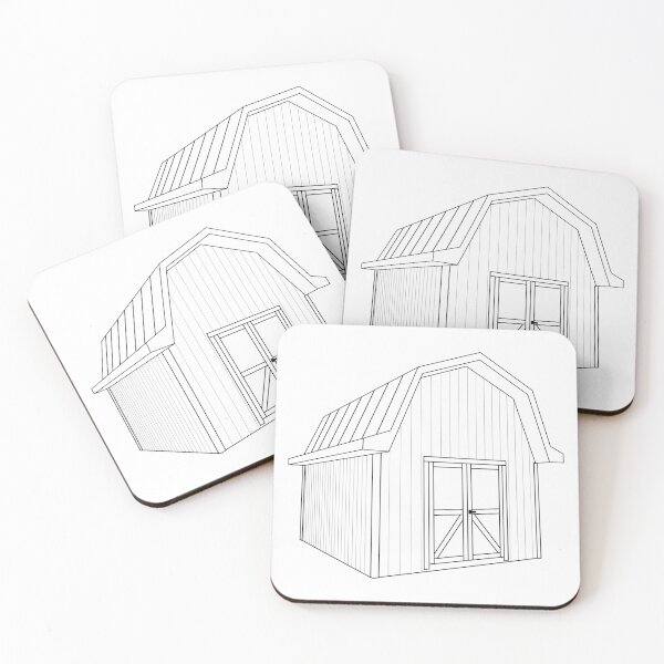 Item preview, Gambrel Shed designed and sold by ShedSheets.