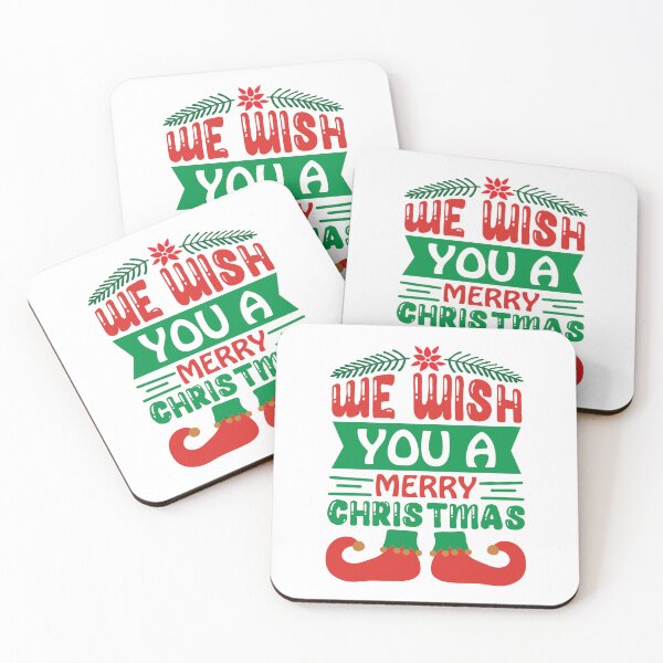Item preview, We Wish You A Merry Christmas - Classic Holiday Song Slogan designed and sold by FuzionRaptor.