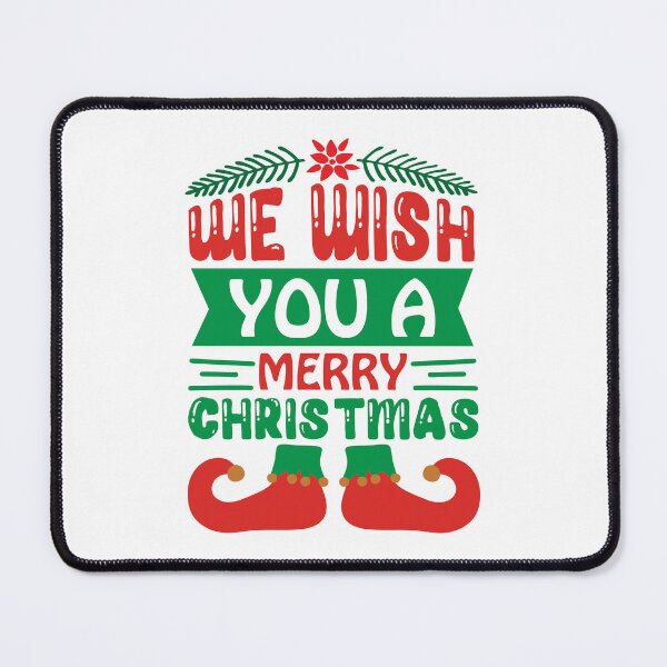 Item preview, We Wish You A Merry Christmas - Classic Holiday Song Slogan designed and sold by FuzionRaptor.