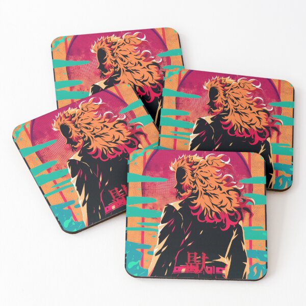 Item preview, Rengoku Neon City Nights designed and sold by AnimeArsenalPrints.
