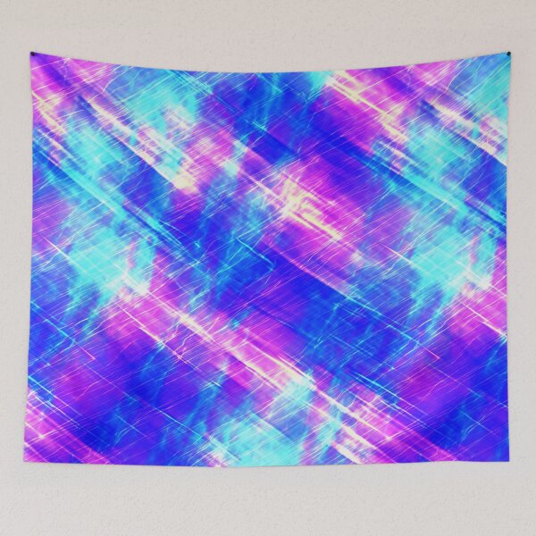 Item preview, Blue wave surface pattern 3rd designed and sold by JeniSeny.
