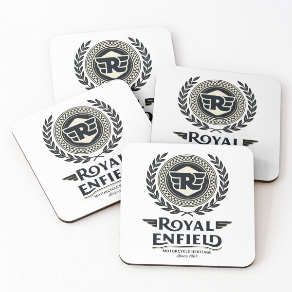 Item preview, Classic Royal Enfield Retro Motorbike Illustration designed and sold by enzoade.