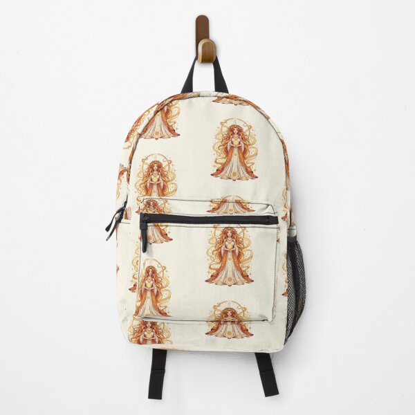 Item preview, Leo Zodiac Girl Illustration designed and sold by EdGonMerch.